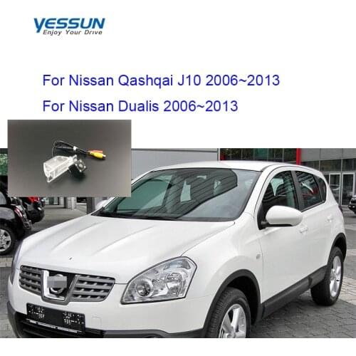 Car camera For Nissan qashqai J10 qashqa J11 2006-2019 Night Vision Rear View Camera Reversing Camera Car Back up Camera HD CCD