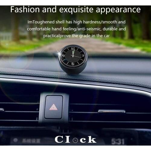 Car Quartz Clock Car Dashboard Ornaments Clock For Honda Civic Odyssey Accord Inspire CRV Vezel Pilot XRV CITY HRV Crider