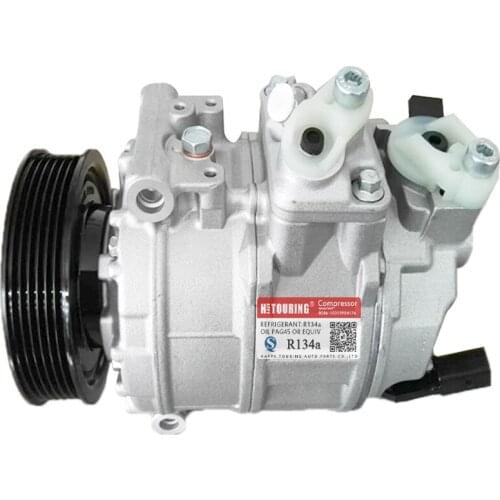 CAR A/C AC Compressor for Volkswagen Passat Gold Superb Caddy 5N0820803A 1K0820859S 8J0260805 1K0820859N 1K0820808A 1K0820859H