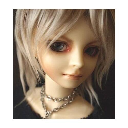 Free shipping ! free makeup&eyes included ! top quality 1/4 bjd boy doll Class A tan cute sd best manikin gifts