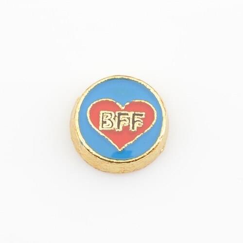 BFF, Floating charms,Fit floating charm lockets, FC2017