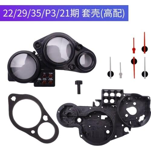 Motorcycle Instrument Case Kit Speedometer Gauge Cover For HONDA VFR RVF400 RVF 400 NC35 NSR250 NSR 250 P3 NC21