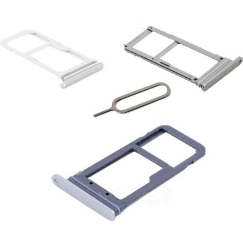 Sim Card Tray Holder Replacement With Eject Pin For Samsung Galaxy S7 G930