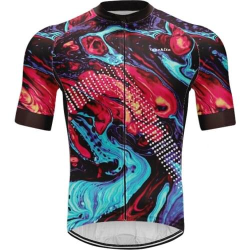 Runchita jersey 2021Pro team cycling jersey short sleeve mtb jersey bycicle bike cycling clothing men maillot ciclismo hombre
