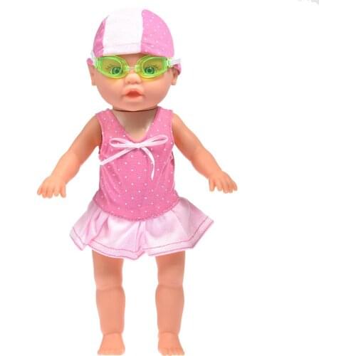 Electric Swimming Doll Waterproof Pool Swimming Toy Electric Childrens Bathtub Toy Outdoor Summer And Family Game Props