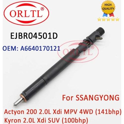 ORLTL 5pcs injector EJBR04501D by FedEx