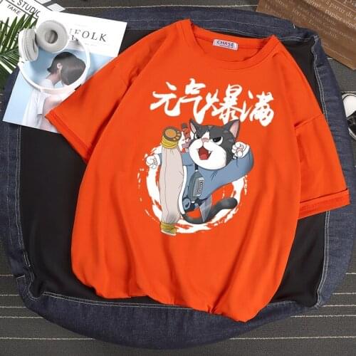 T Shirts Womens Fashion Streetwear Trend Harajuku Graphic T Shirts Women Summer Casual Women Clothing Half Sleeve Funny Tops Tee