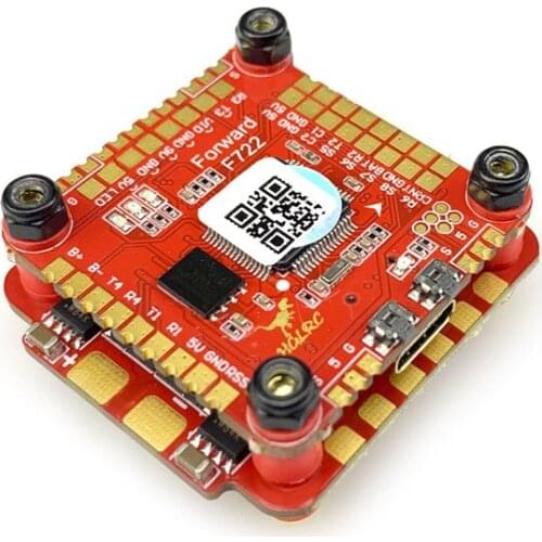 HGLRC Zeus F760 F7 Flight Controller 3-6S w/ 5V 9V BEC & 60A BL_32 DShot1200 4 in 1 ESC Stack For RC Drone RC Quadcopter RC Part