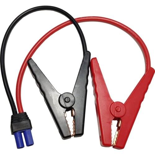 JKM Car Emergency Battery Jump Start 12V Auto EC5 Connector Cable For Truck Battery Flameout 10AWG Silicone Wire