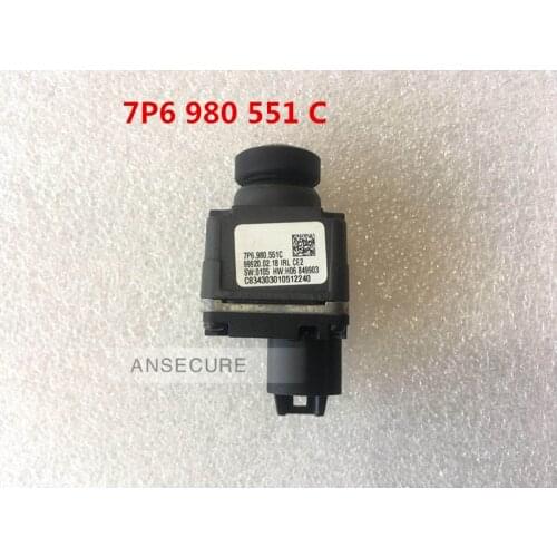 Front Rear View Camera for audi A6 C7 Q7 A7 A8 Touareg 7P6 980 551C