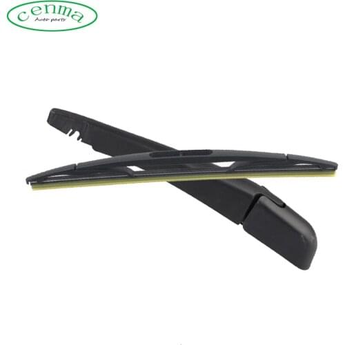 11" Rear Wiper Blade and Arm Set For Chevrolet Aveo 2011-2019 back window Windshield windscreen wiper