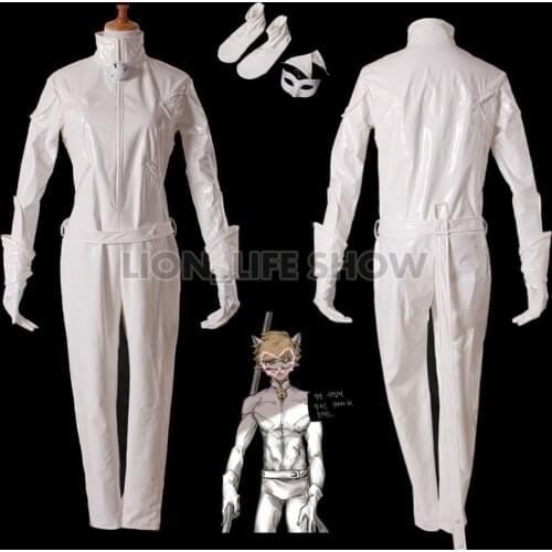 Adrien Agreste Black Chat noir Chat Blanc Catsuit Cosplay Costume + Mask halloween cosplay