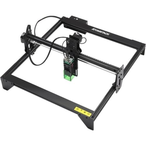 20W Laser Engraver CNC Quick Assembly 410*400mm Carving Area Full-metal Structure Fixed-focus Laser Eye Protection