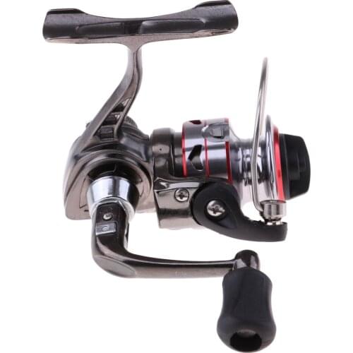 Mini Fishing Reel 7BB Lightweight and Smooth Spinning Reels Left/Right Hand