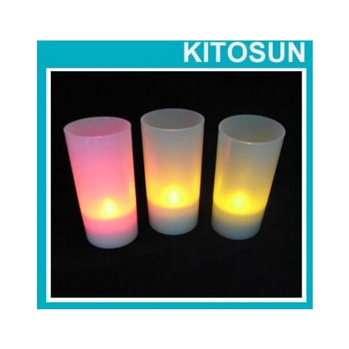Cheap Tea Lights 12X LED wedding backgroud decor Small Led Flameless Candles