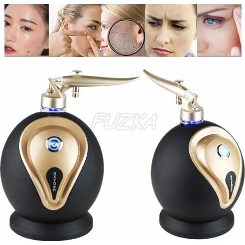 2021 New Face Care Oxygen Spray Skin Spa Water Jet Skin Care Acne Treatment Facial Rejuvenation Skin Moisturizing Machine