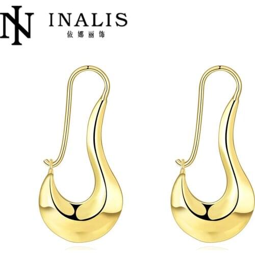 2016 New Arrival Gold color earrings Gold color earrings for women wedding jewelry gift for lover Romantic style E069