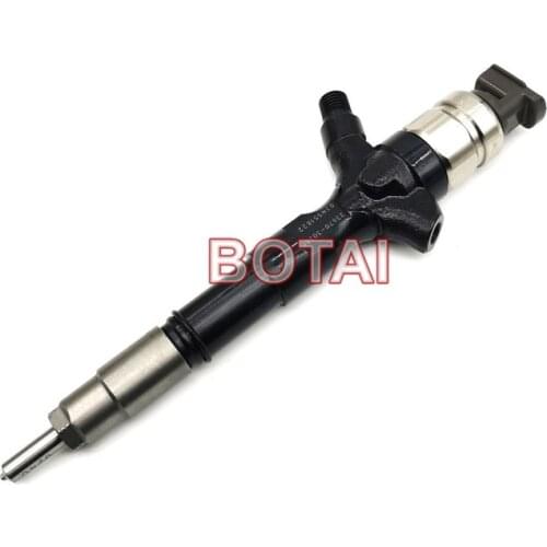 NEW COMMON RAIL INJECTOR 095000-7760 095000-7750 095000-7761 095000-6190 23670-30300 23670-39275 FOR 2KD FTV ENGINE