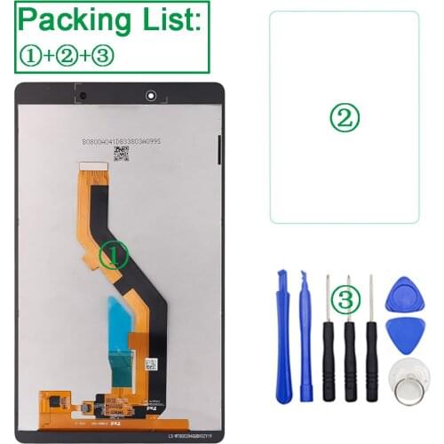 5Pcs For Samsung Galaxy Tab A 8.0 2019 T290 T295 SM-T290 SM-T295 LCD Display+Touch Screen Digitizer Assembly