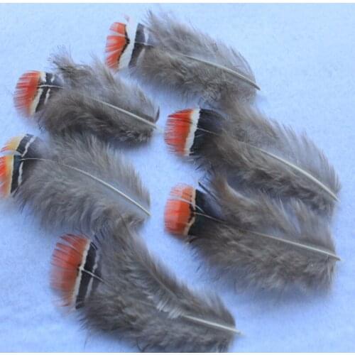 Wholesale 10 pcs Natural 5-8 cm Pheasant Feathers DIY Jewelry Clothing Hat Christmas Holiday Decorative
