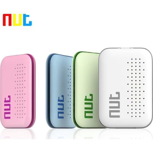 Original Nut Mini Smart key Finder Mini Itag Bluetooth Tracker Anti Lost Reminder Finder Pet Wallet Phone Finder for Smart Phone