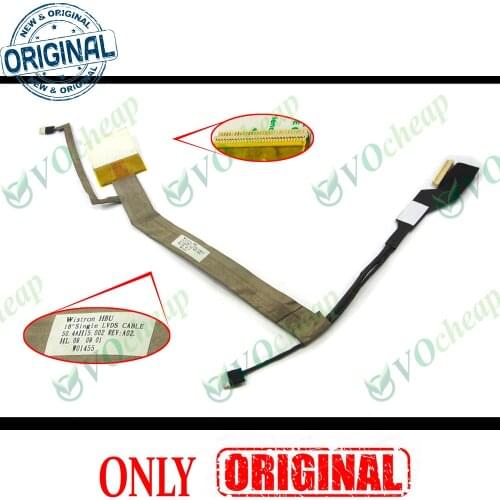 Genuine New Vedio Flex LCD cable for HP Compaq Presario CQ60 CQ60-100 CQ60-200 CQ60-300 Series 16" - 50.4AH15.001, 50.4AH15.002