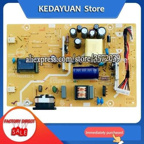 Free shipping 100% test working for LENOVO D185WA D186WA L197WA power board 715G2852-2-3-4-5