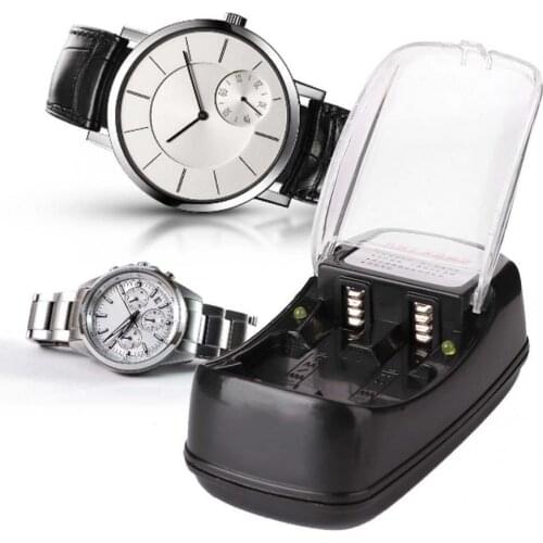 Professional Mechanical Wristwatch Demagnetizer Demagnetizing Tool Lightweight High Quality Watch Repair Tool for Watchmaker j