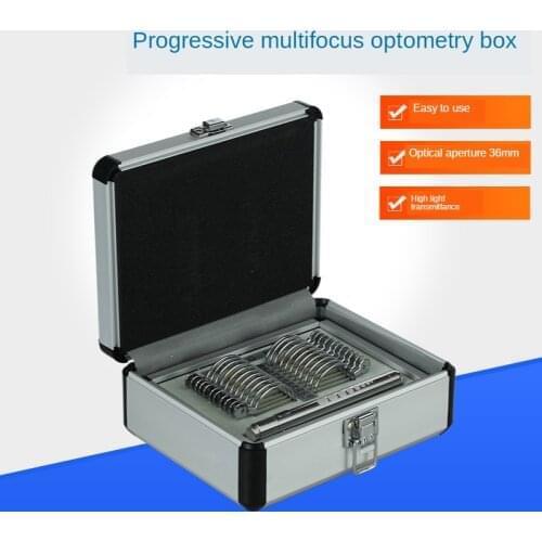 Progressive Lens Experiencing Tester Progressive Tablets Trial Lens Set Optical Progressive Lens Set 22Pcs High Quality