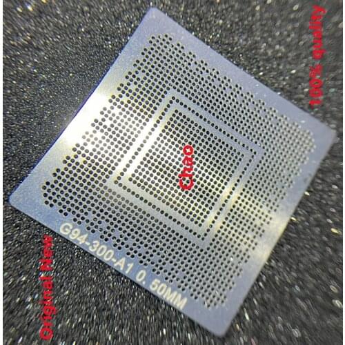 Direct heating 90*90 G94-359-B1 G94-300-A1 G94-350-B1 G94-700-A2 G94-750-A2 G94-975-A2 BGA Stencil
