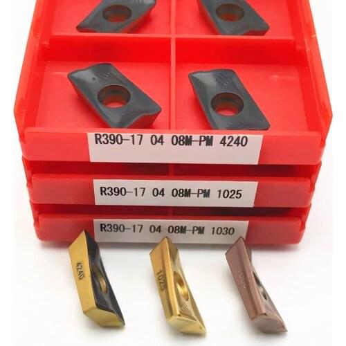 R390 170408M PM4240 lathe tool high quality internal turning tool metal turning tool carbide R390 170408 milling cutter