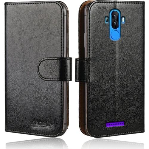 Luxury Flip Leather Case On For BQ 6042L Magic E Case BQ 6042L Magic E Cases Back Wallet Cover