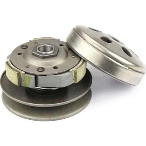 Scooter power motorcycle GY6 125 150 driven wheel pulley rear clutch assembly engine parts