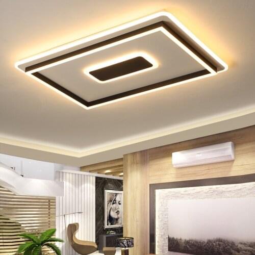 Modern led panel lights luminaria led chandeliers ceiling cafe hotel Ceiling Lamp Fixtures ceiling lamp ceiling lights