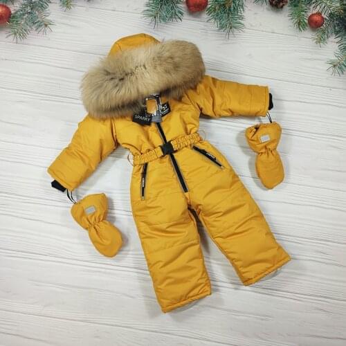 SPARKY Premium Winter Overalls For Babies