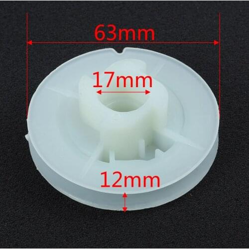 New 1pc Recoil Starter Start Pull Pulley For Chinese 4500 5200 5800 Chainsaw Home Garden Tools Recoil Starter Pulley