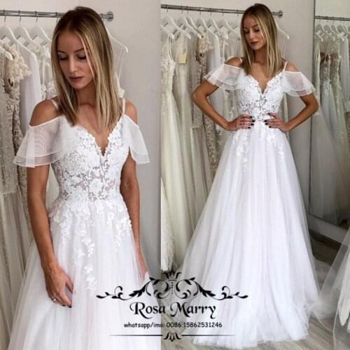Modest Plus Size Country Beach Wedding Dresses 2020 A Line Vintage Lace Greek Style Boho Cheap Bridal Gowns Vestido De Novia