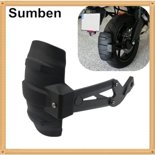 Versys650 Motorcycle Rear Fender Mudguard Tire Wheel Hugger Mud Guard Mudflap for Kawasaki KLE650 Versys KLE 650
