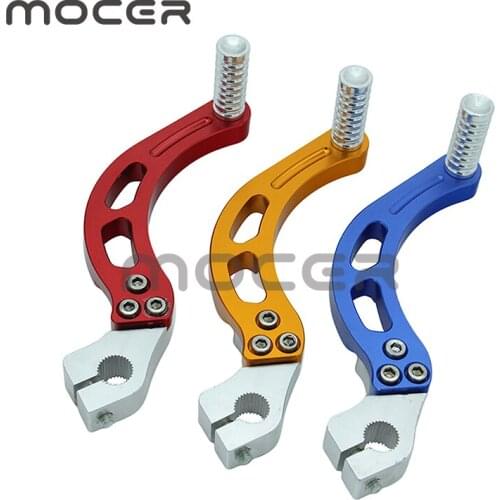 Off Road ATV Aluminum Gear Shift Lever CNC Folding 3 Colors Fit For Pit Dirt Bike Most of Motorbike CNC-173
