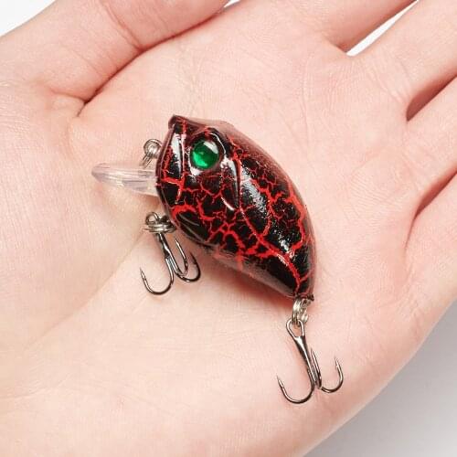 7.9g Crank Wobblers Fishing Lure Mini Painted Minnow Crankbait Pesca Fishing Lures Bait Floating Artificial Hard Bait Jerkbait