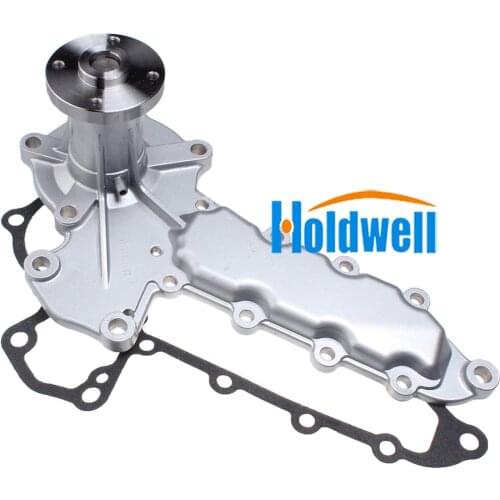 Holdwell Water Pump 15521-73039 for Kubota D1102 D1302 D1402 V1502 V1702 V1902 V2203 Engine