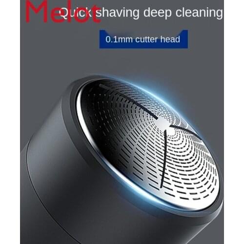 High-End Car Shaver for Home and Car Mini Small USB Wireless Charging Portable Electric Mens Shaver