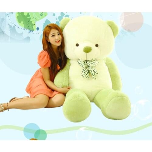 High quality goods large 160cm bear plush toy ,soft hugging pillow.birthday gift 2634