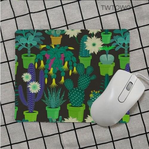 Top Quality Cartoon Art Summer Cactus Comfort Mouse Mat Gaming Mousepad Top Selling Wholesale Gaming Pad Mouse