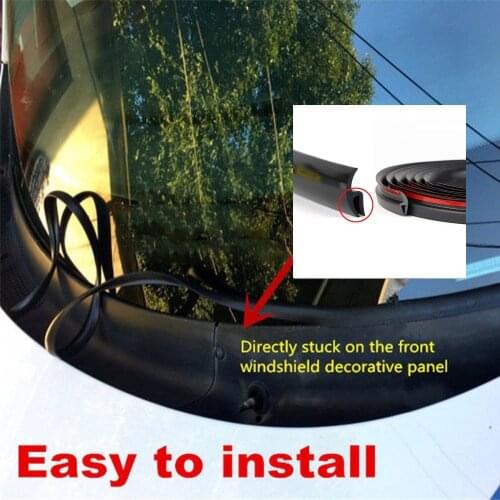 1.7m Car Door Rubber Seal Strips Z shaped Trim Noise Insulation Epdm Weatherstrip Type Rubber Seal For Car Internal Accessories