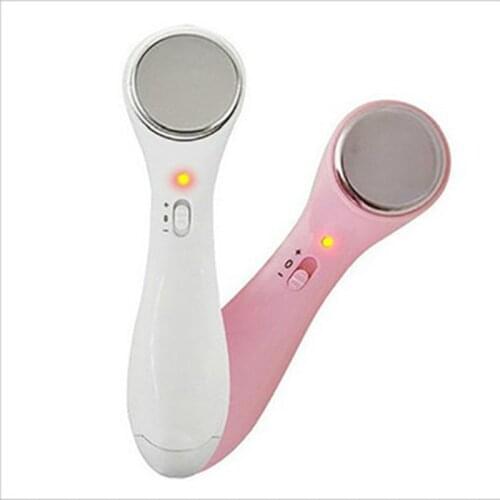 1pc Electric Vibration Facial Massager Anti-wrinkle Whiten Face Cleaner Skin Care Remove Toxin Multifunction Massage Machine