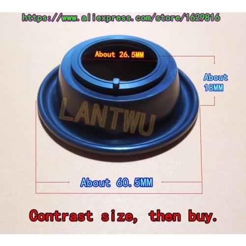 1 pcs/pack)YM 2001 to 2007 year 4HME/F/G/H/J/K/L Model XJR400CC Motorcycle Mikuni Carburetor Vacuum Diaphragm