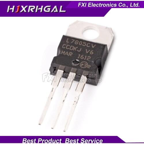 10PCS L7805CV L7806CV L7808CV L7809CV L7812CV L7815CV L7824CV LM317T IRF3205 Transistor TO-220 TO220 L7805 L7806 L7808 L7809