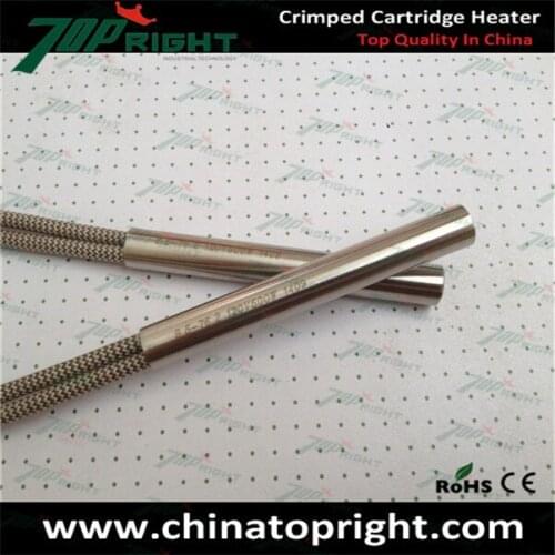 120v 500w stainless crimped lead heater cartridge