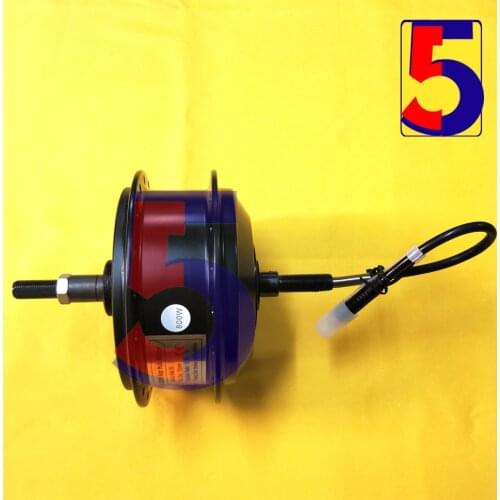 36V/48V 800W Motor AKM-128H 36V 800W Rear Hub Motor Fork Size135mm for Ebike RPM 201Q128H 36V 800W motor with 40A KT Controller